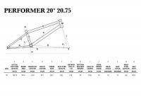 Gt performer outlet 20.75