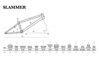 Gt slammer outlet bmx bike 2019