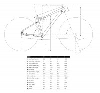 Gt avalanche hot sale size guide